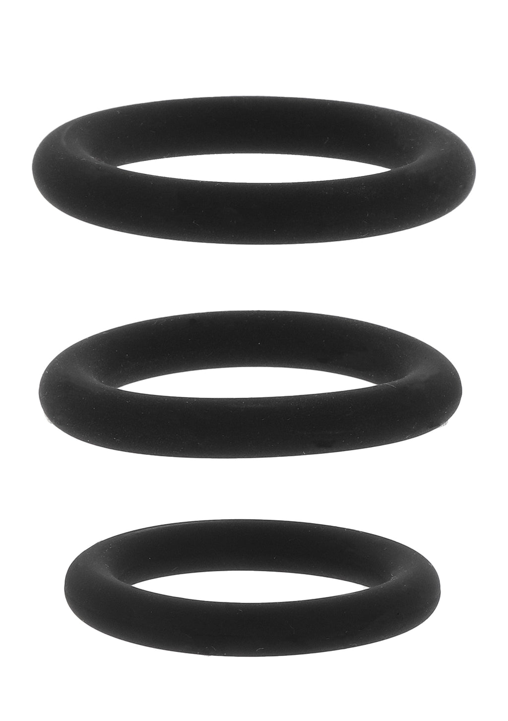 Stamina Starter C-Rings Set de 3 piezas negro