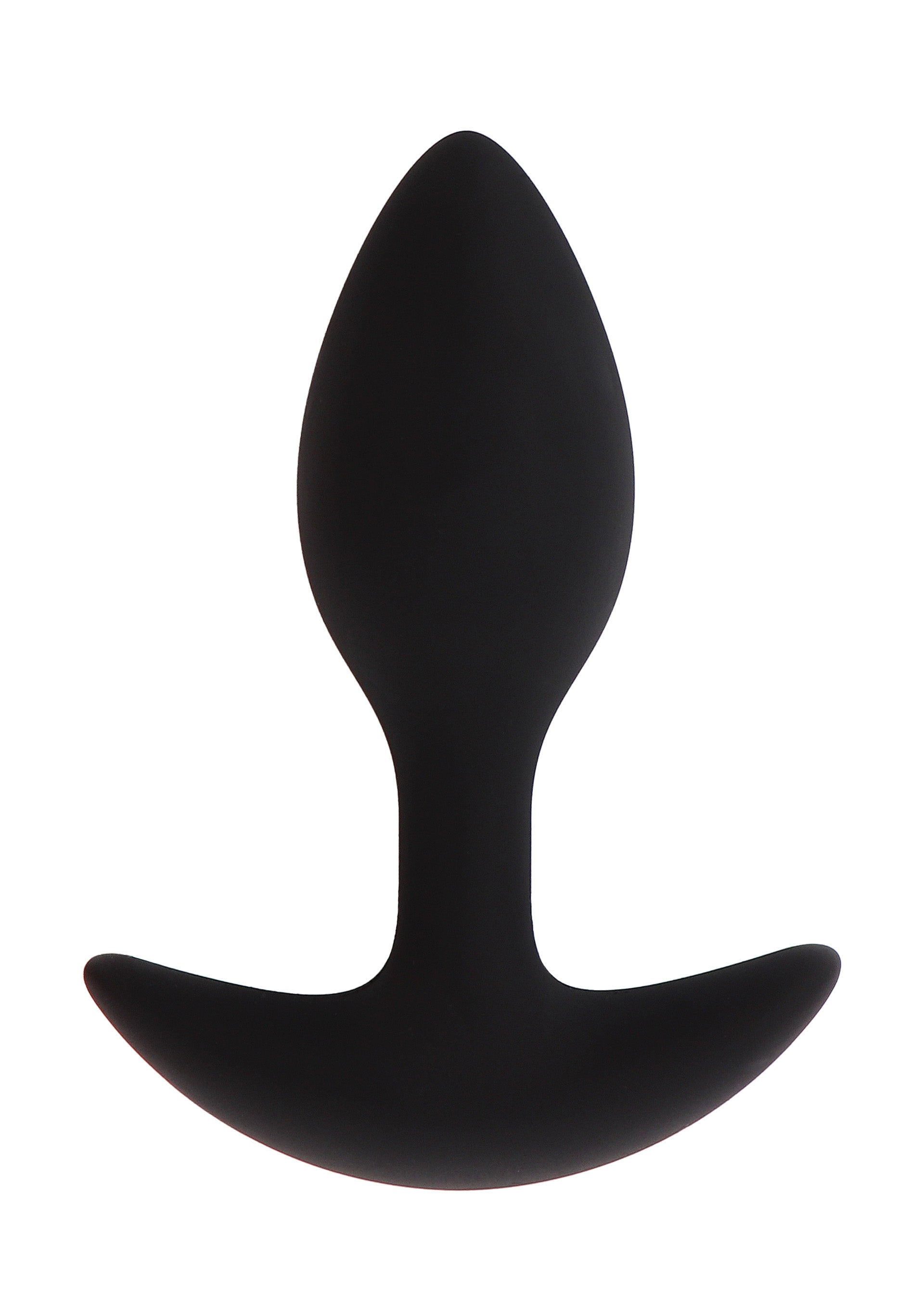 Plug anal ponderado 185g negro