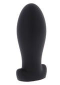 Plug anal pesado M negro