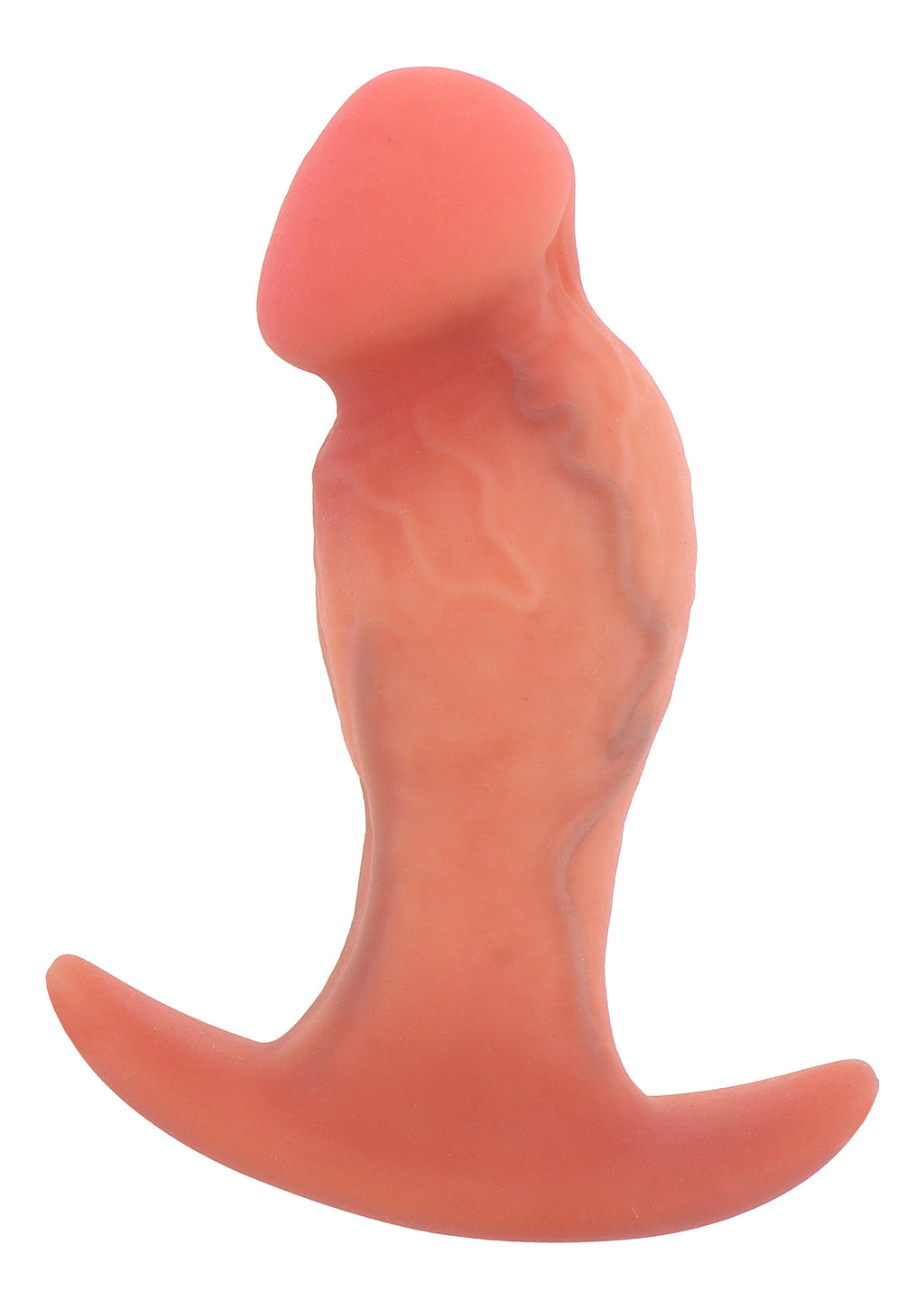 Buttplug realista de silicona líquida de 10 cm color piel
