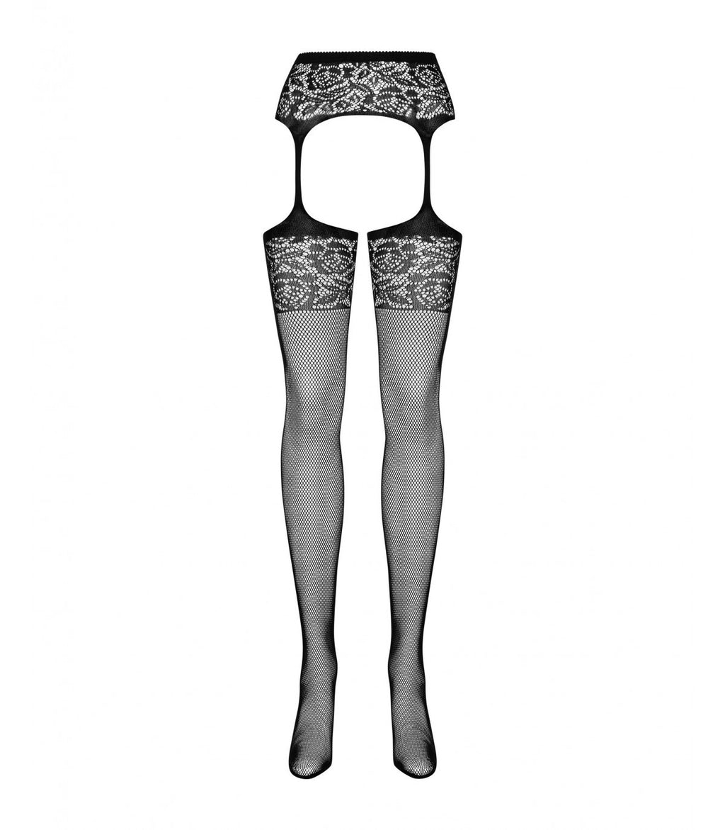 MEDIAS CON LIGUERO S500 NEGRO S/M/L