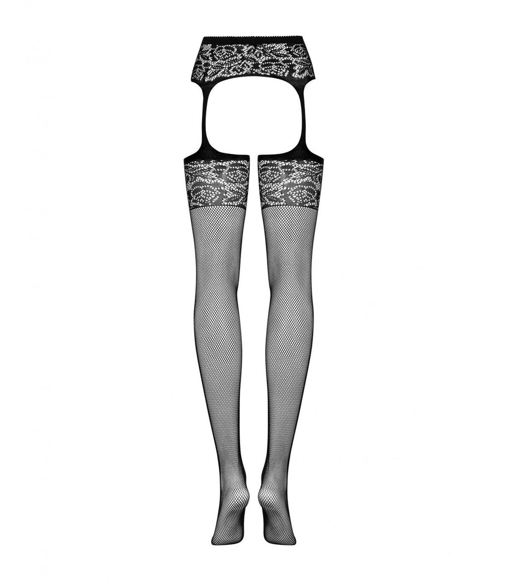 MEDIAS CON LIGUERO S500 NEGRO S/M/L