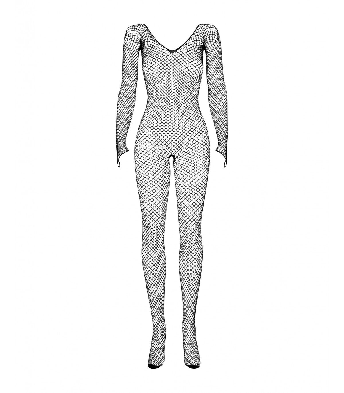 BODYSTOCKING N109 NEGRO S/M/L