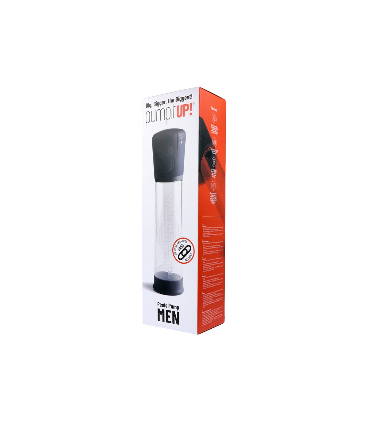 BOMBA AUTOMÁTICA PARA PENE CON BATERÍAS 21 CM