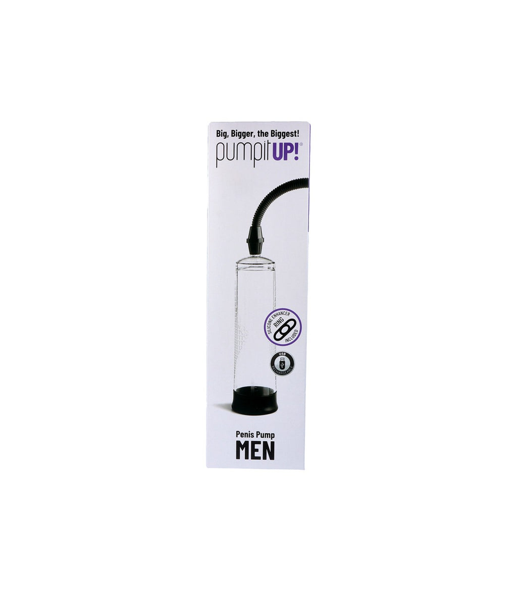BOMBA DE VACÍO PARA PENE CON CONTROL USB