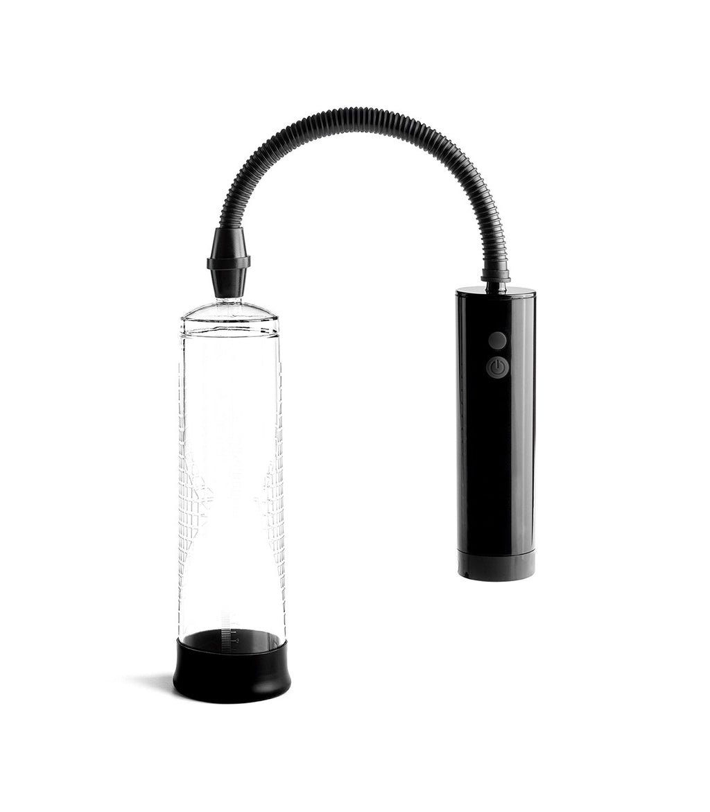 BOMBA DE VACÍO PARA PENE CON CONTROL USB