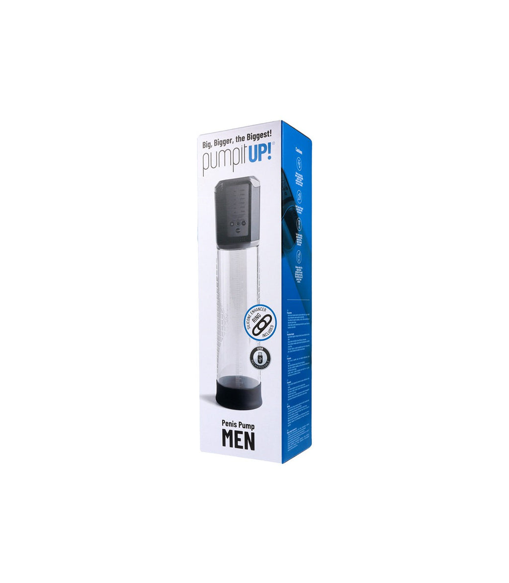BOMBA DE PENE AUTOMÁTICA USB NEGRA
