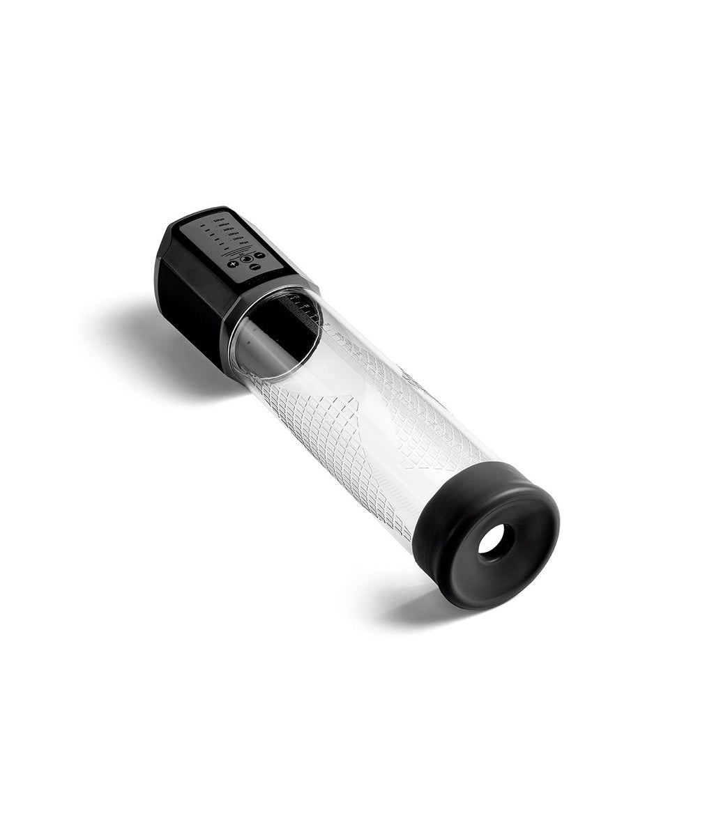 BOMBA DE PENE AUTOMÁTICA USB NEGRA
