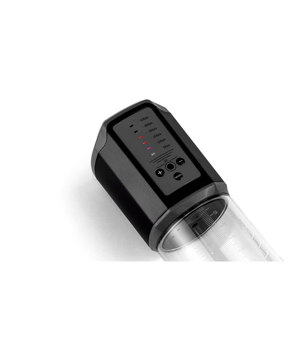 BOMBA DE PENE AUTOMÁTICA USB NEGRA