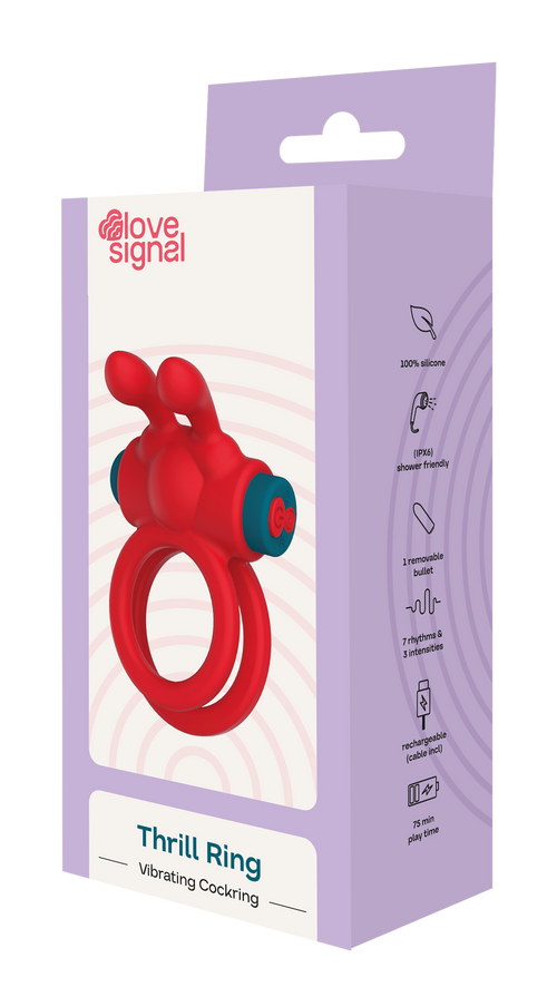 ANILLO LOVE SIGNAL THRILL