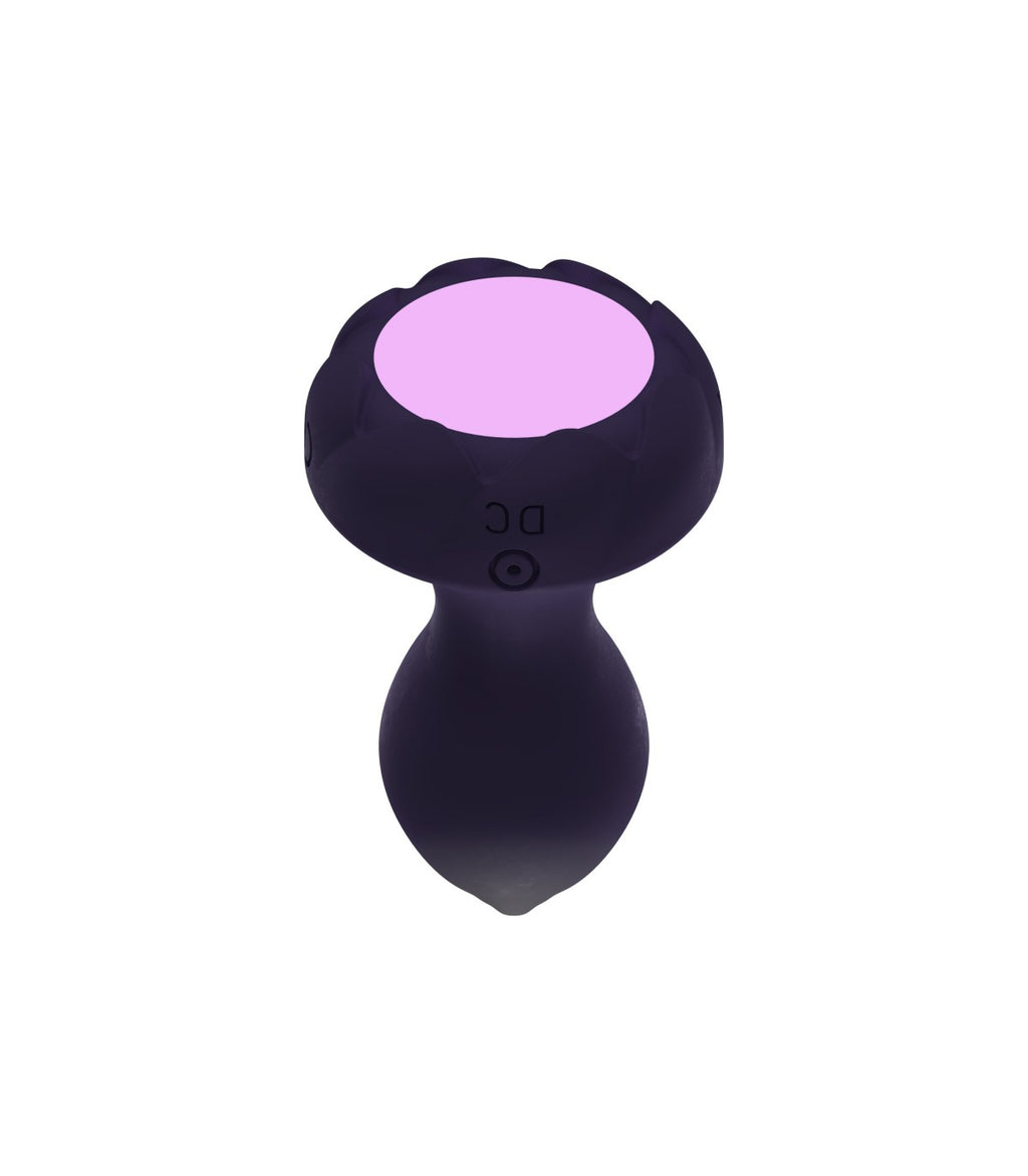 CUALQUIER ENCHUFE VIBRADOR ROTATORIO USB CON CONTROL REMOTO