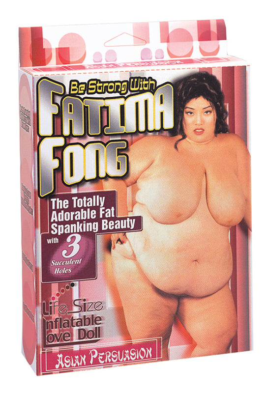 SÉ FUERTE CON FATIMA FONG