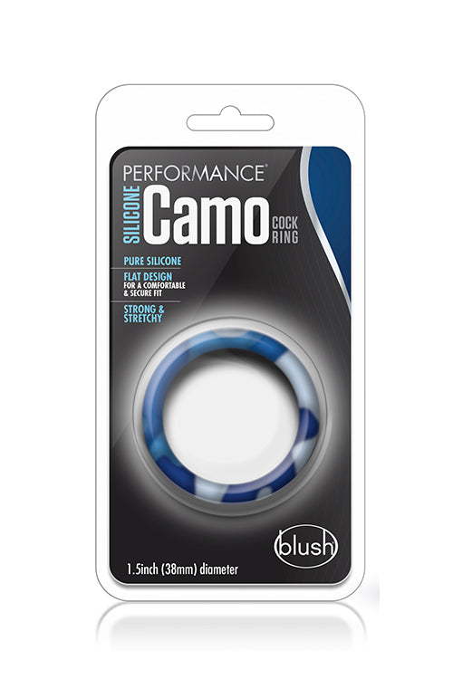 ANILLO DE SILICONA CAMUFLADO DE ALTO RENDIMIENTO PARA PENE