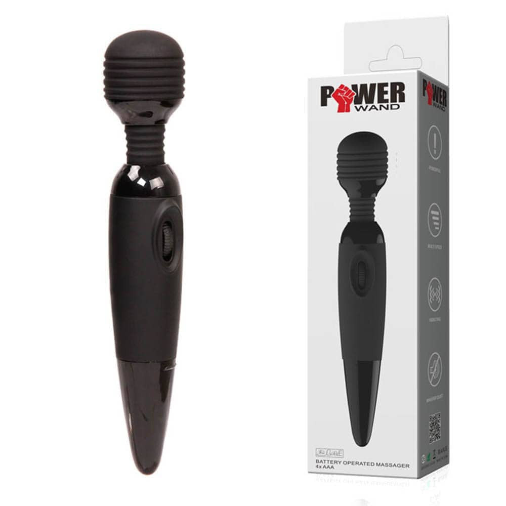 Pretty Love Power Wand Negro