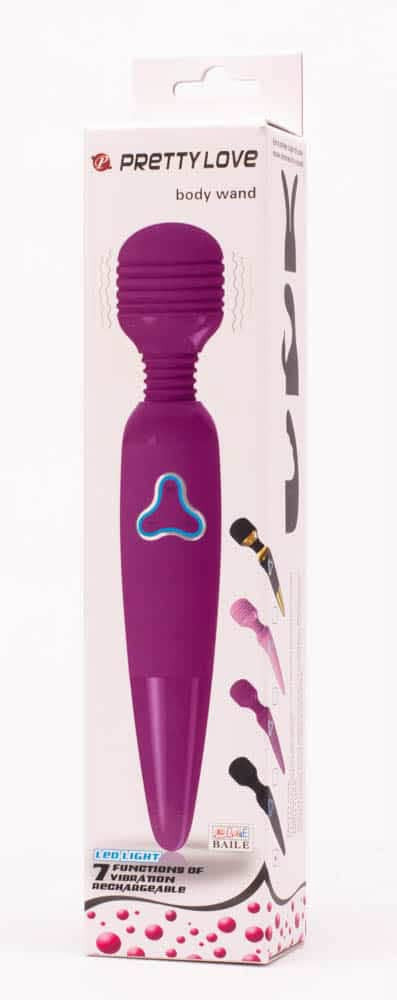 Varita corporal Pretty Love Morada