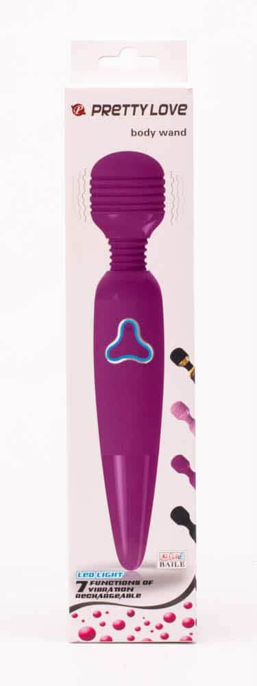 Varita corporal Pretty Love Morada