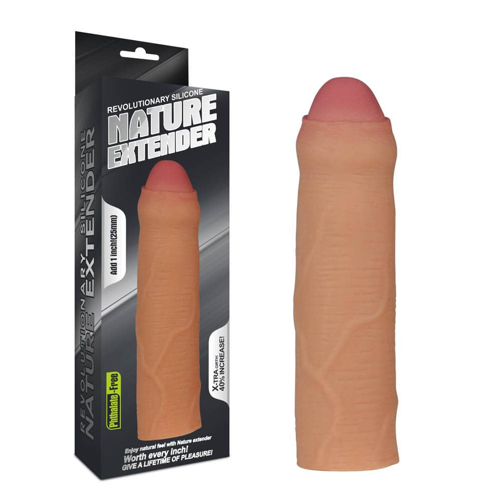 Revolucionaria silicona Nature Extender 2