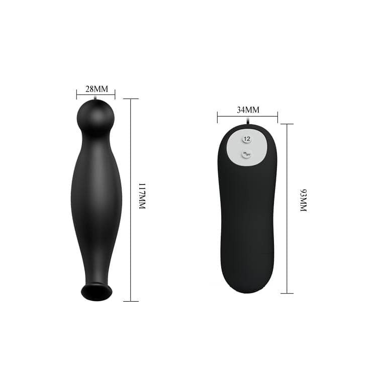 Pretty Love Estimulador Anal Vibrador 1