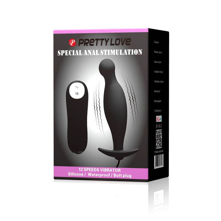 Pretty Love Estimulador Anal Vibrador 1