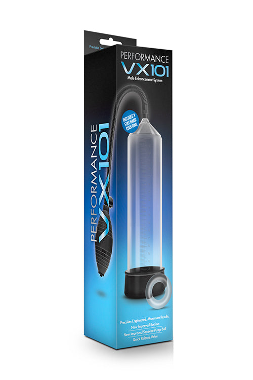 POMPA PER IL POTENZIAMENTO MASCHILE PERFORMANCE VX101
