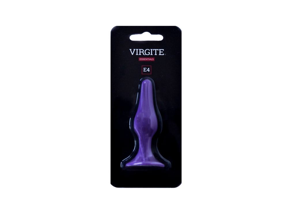 Plug anal E4 morado