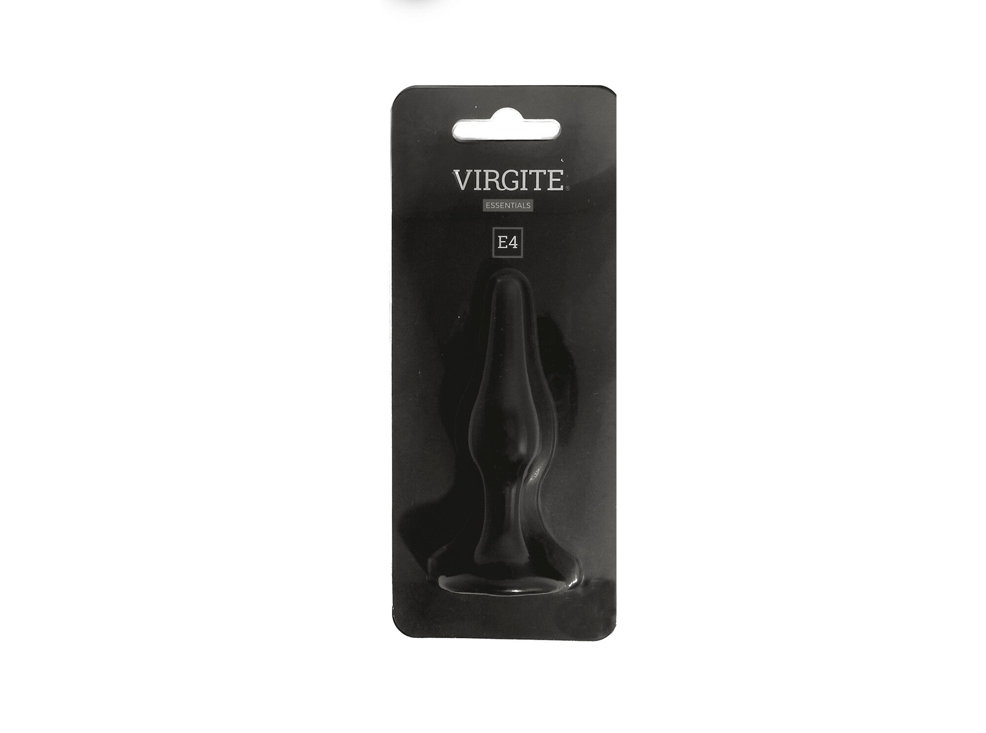 Plug anal E4 negro