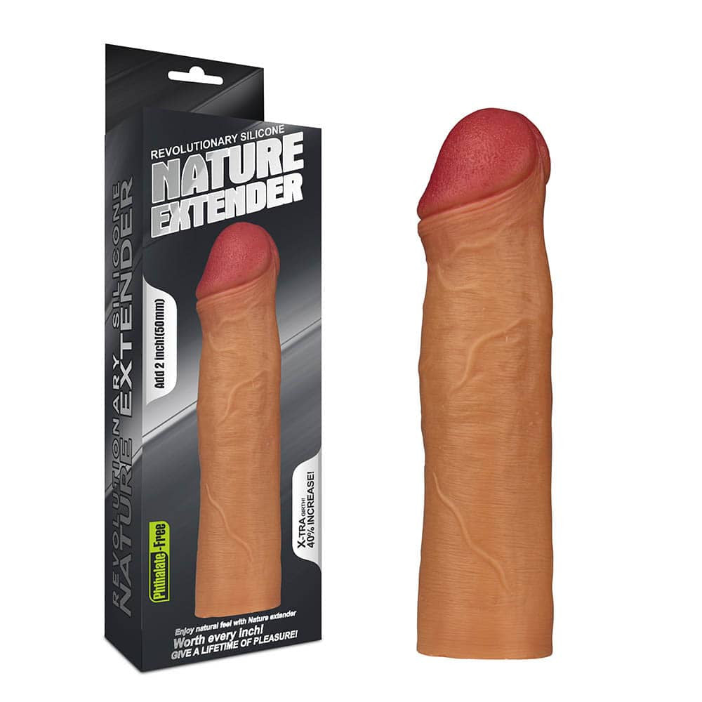 Revolucionario Extensor de Silicona Nature 4