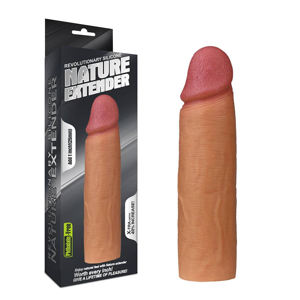 Revolucionaria extensión de silicona Nature 1