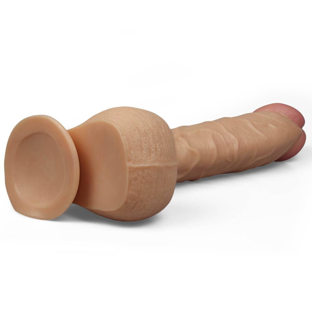 Dildo realista legendario de 12 pulgadas de gran tamaño