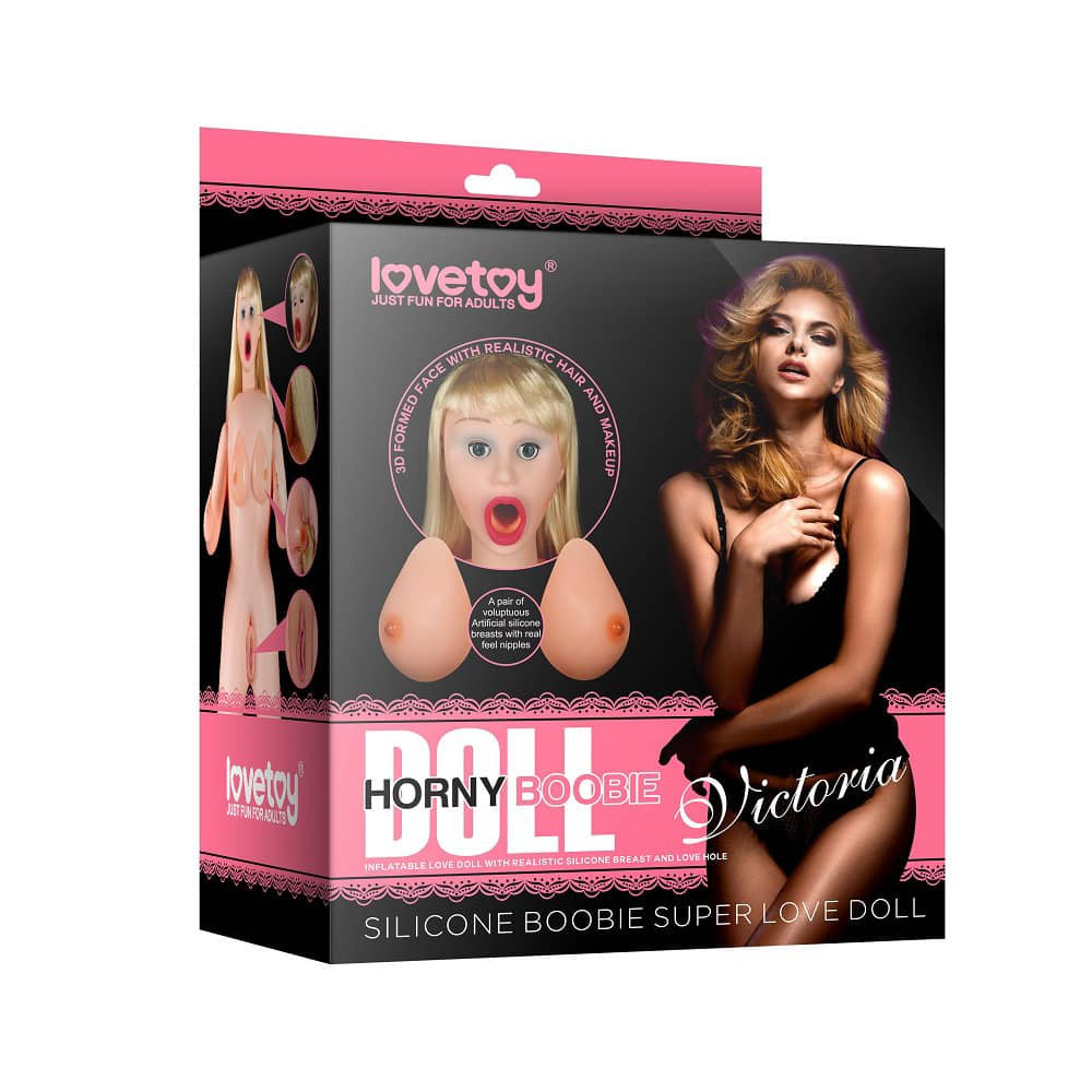 Muñeca Super Love con Senos de Silicona 2