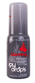 Gel lubricante personal con efecto calor - 50 ml