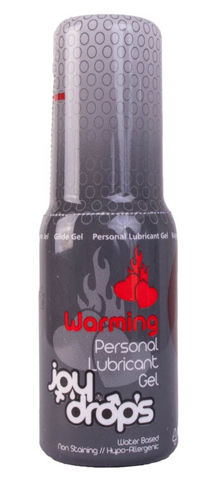 Gel lubricante personal con efecto calor - 50 ml
