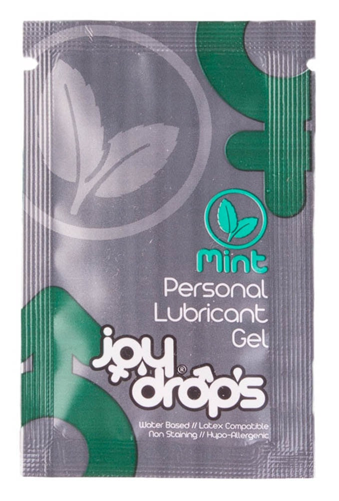 Gel lubricante de menta - sobre de 5 ml