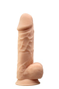 Silexd - Dildo Premium Silicona Mod.1 8,5'' - Color Carne