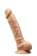 Silexd - Dildo Premium Silicona Mod.1 9'' - Color Piel
