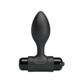 Pretty Love Vibra Butt Plug Negro