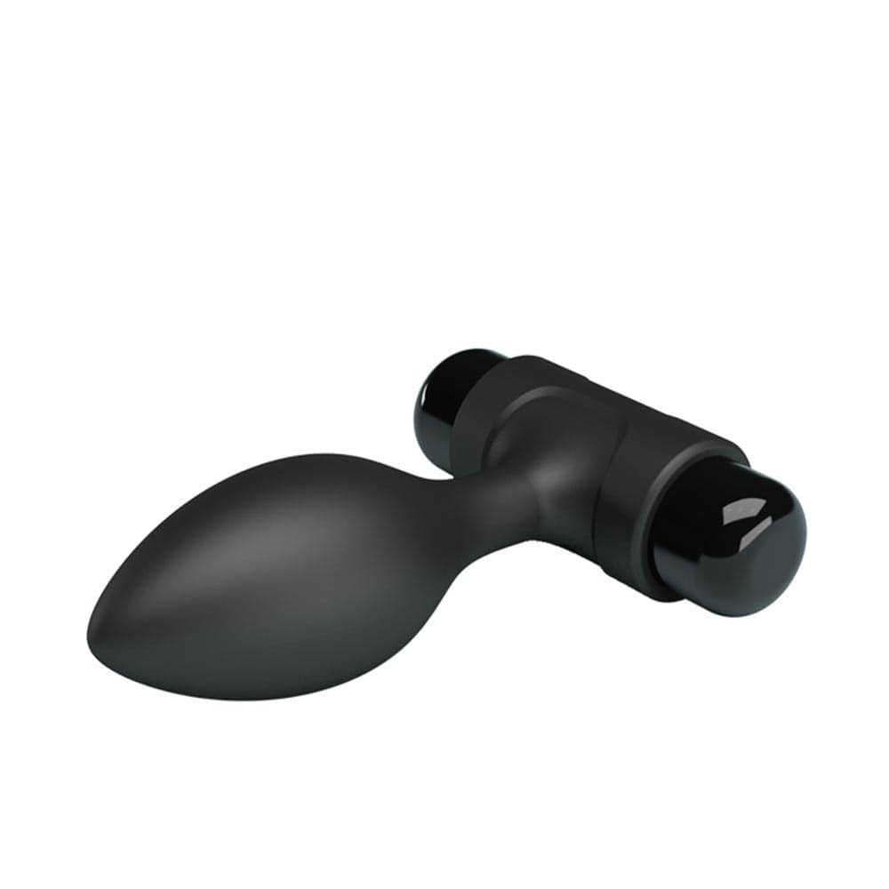 Pretty Love Vibra Butt Plug Negro
