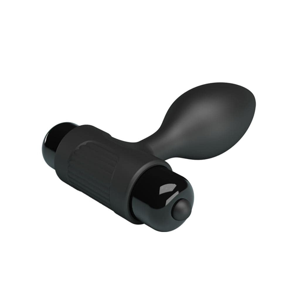 Pretty Love Vibra Butt Plug Negro