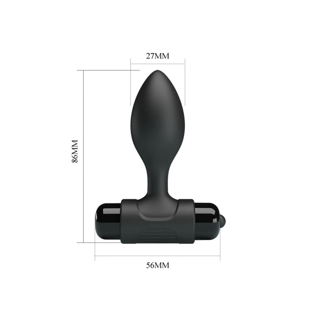 Pretty Love Vibra Butt Plug Negro