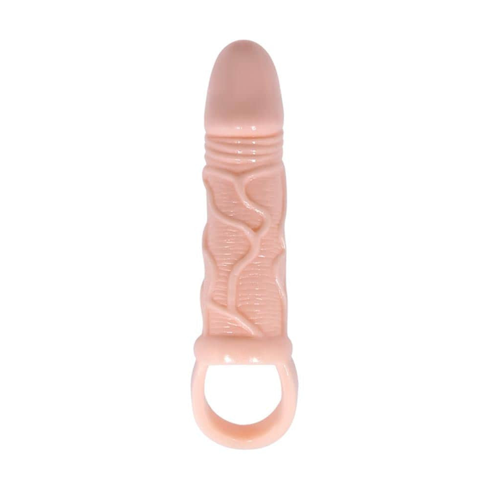 Funda de pene extendida color carne