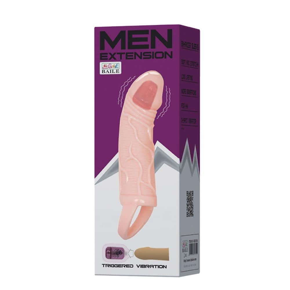 Funda de pene extendida color carne