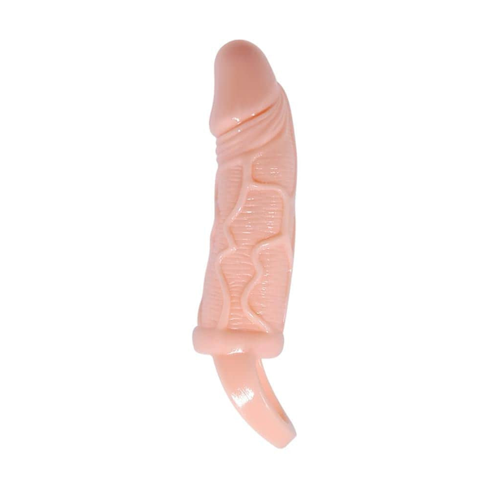 Funda de pene extendida color carne
