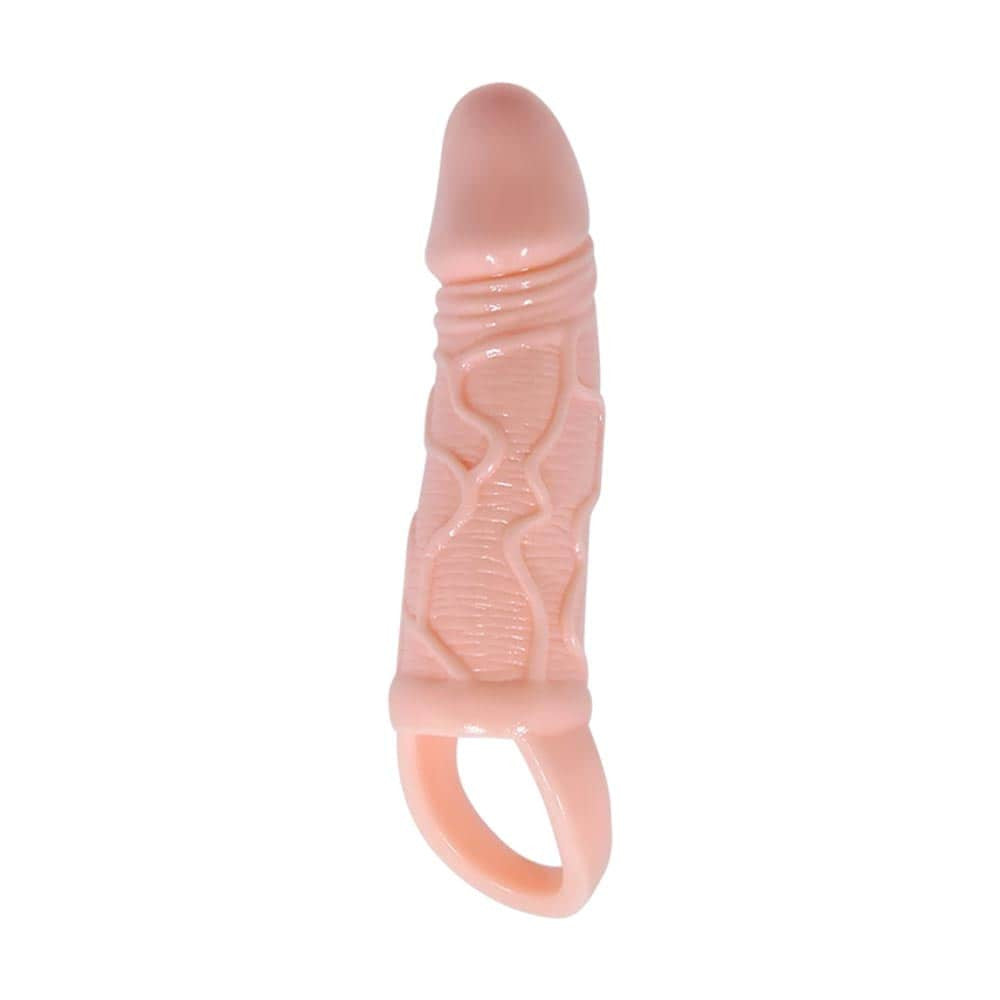 Funda de pene extendida color carne
