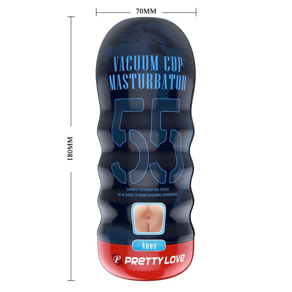 Masturbador anal Pretty Love para hombres