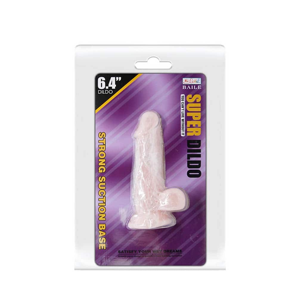 Dildo realista de 6,4 pulgadas