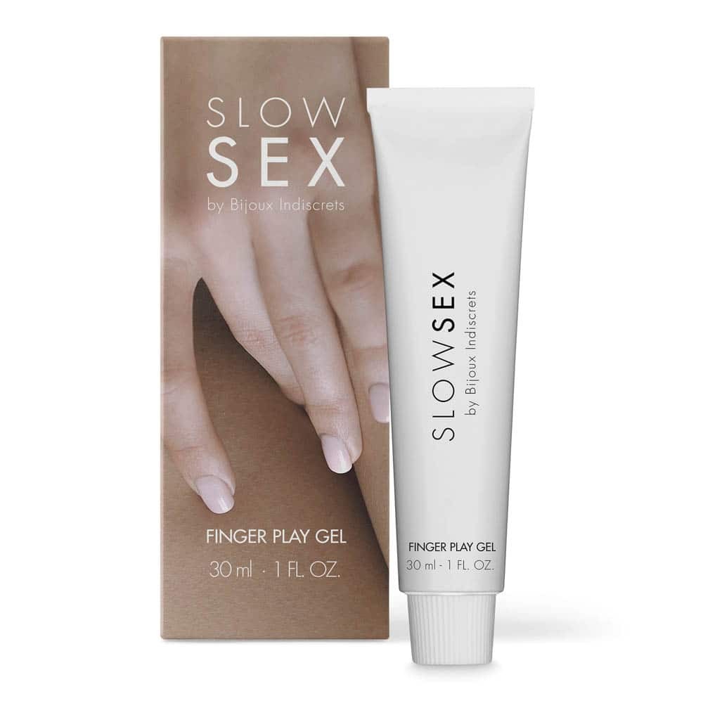 Gel para el juego de dedos