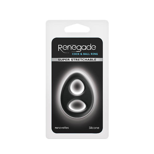 Anillo suave Renegade Romeo negro