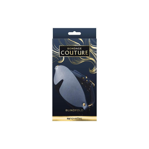 Bondage Couture - Antifaz - Azul