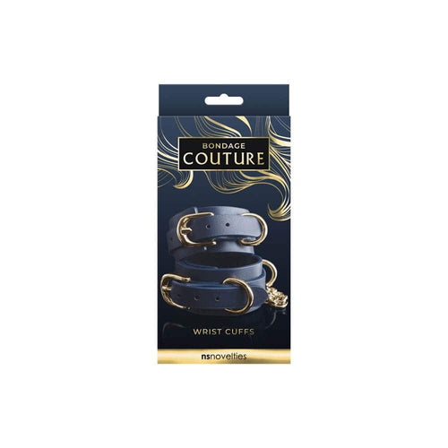 Bondage Couture - Esposas - Azul
