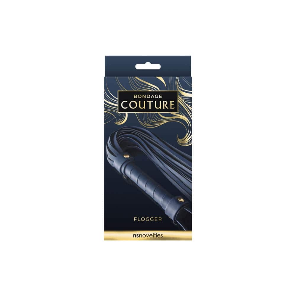 Bondage Couture - Látigo - Azul